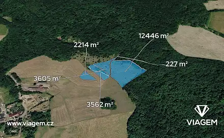 Prodej pole 5 513 m²