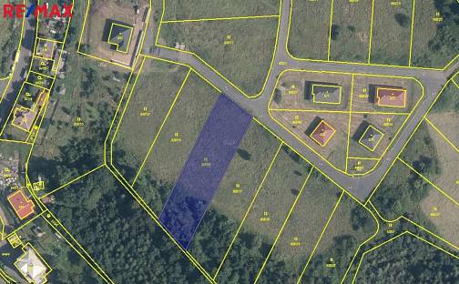 Prodej stavebního pozemku 2 095 m², Kyselka, okres Karlovy Vary