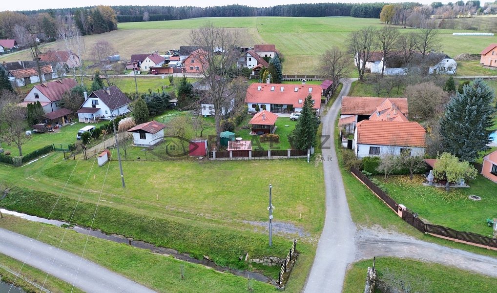 Prodej stavebního pozemku 481 m², Mladošovice – náhled fotky 4