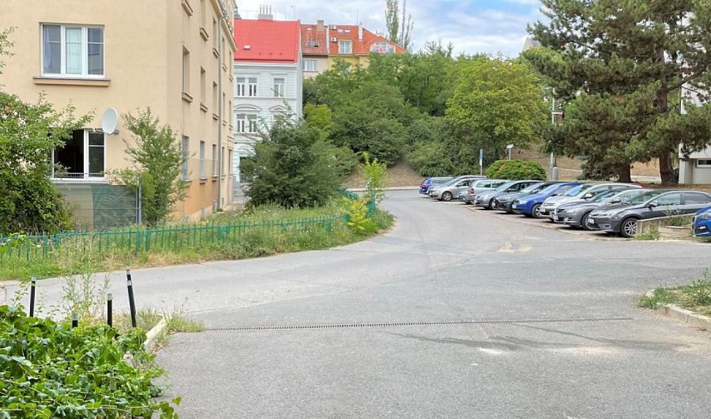 Pronájem garážového stání 14 m2, Na Korábě, Praha - Libeň, Praha – náhled fotky 6