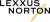 LEXXUS NORTON logo
