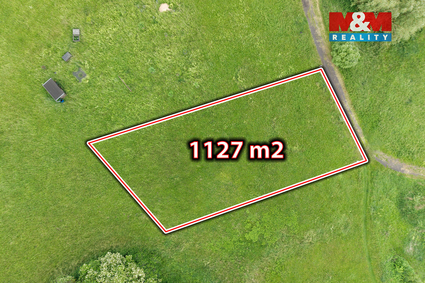 Prodej stavebního pozemku 1 127 m² - Widok 4