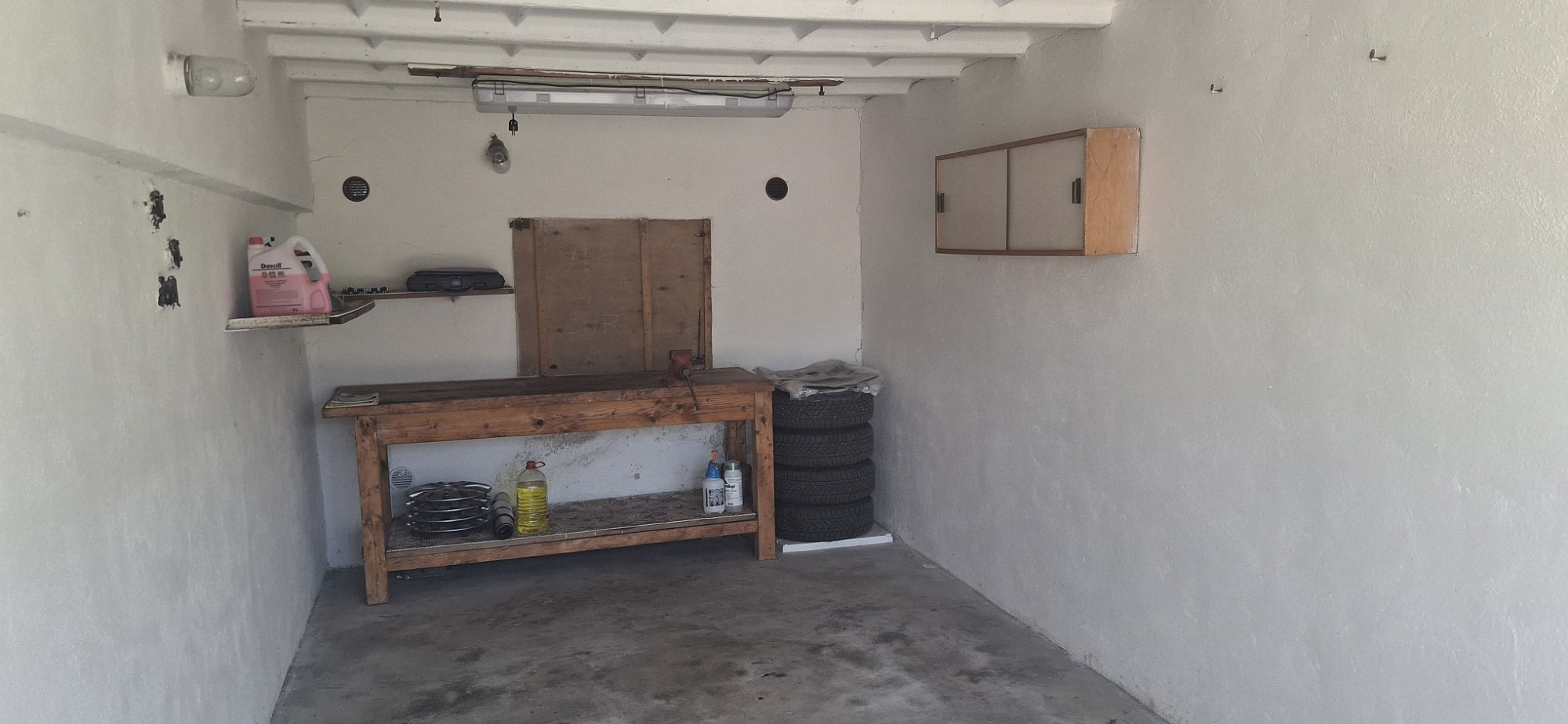 Prodej zděné garáže 19 m² s elektřinou – Hlinsko, ul. Poličská – fotografie 4