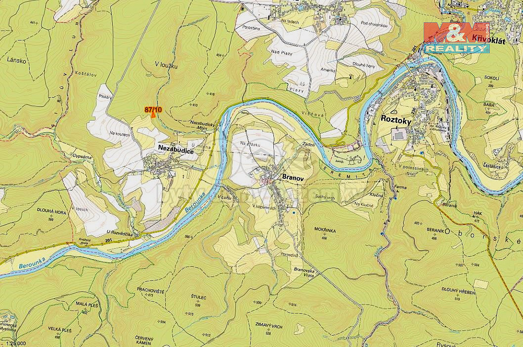 Prodej ostatní, 2544 m², Nezabudice – další