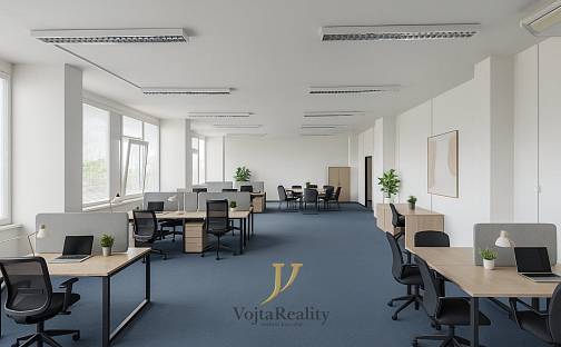 Pronájem kanceláře 212 m², Železniční, Olomouc - Chválkovice