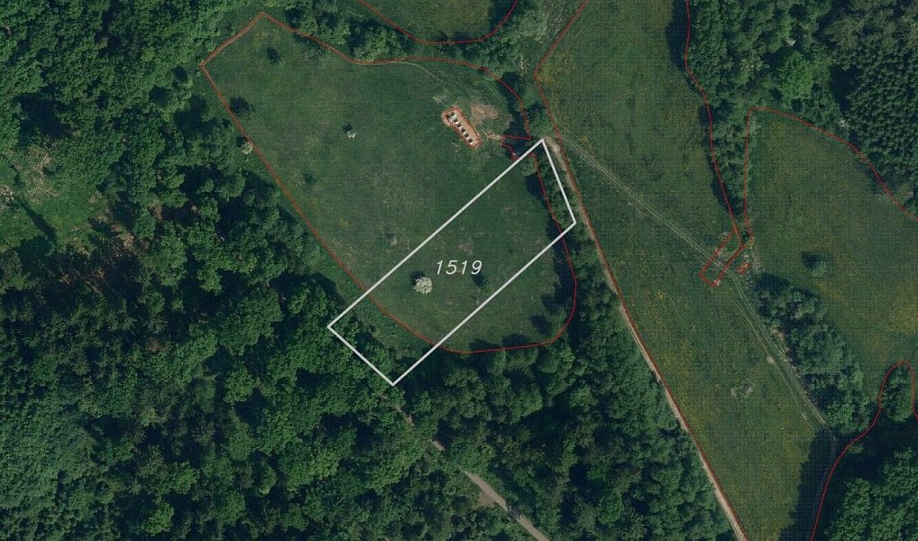 Prodej pole 5 206 m², Karlovice – náhled fotky 5