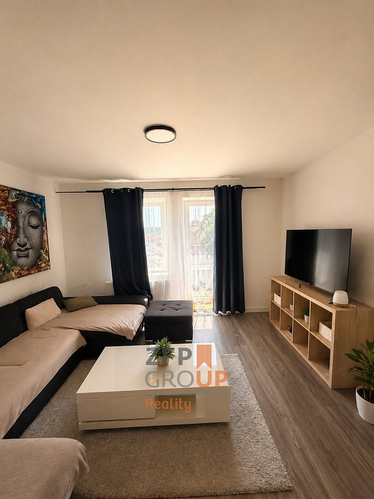 1-soban stan, 58 m²