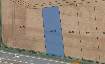 Prodej pole 160 m², Bystrovany, okres Olomouc