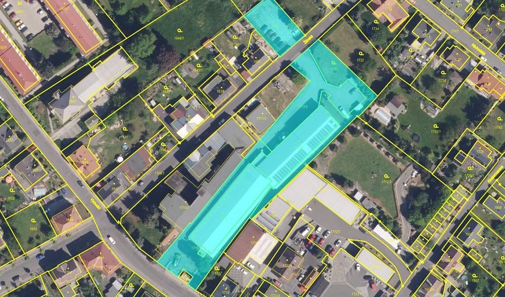 Prodej výrobních prostor 1 813 m², Varnsdorf – náhled fotky 3