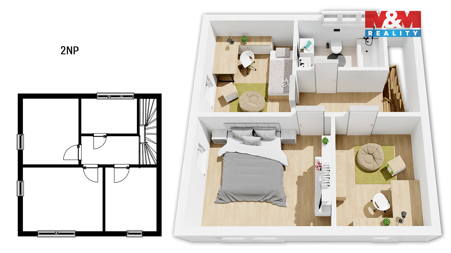 Prodej domu 96 m² s pozemkem 150 m² — photo 3
