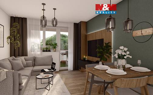 Prodej bytu 3+kk 51 m², Opavská, Ostrava - Poruba