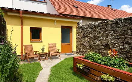 Pronájem domu 25 m² s pozemkem 20 m², Tylova, Blatná, okres Strakonice