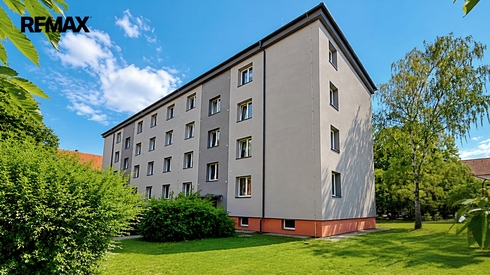 1-bed apartment, 55 m²