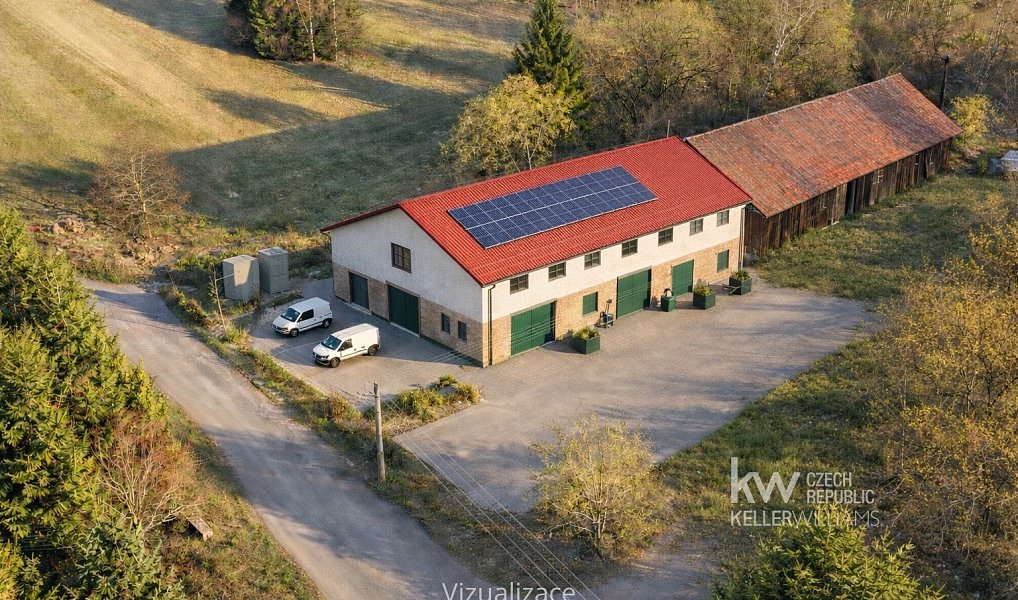 Prodej zemědělského objektu 372 m², Častrov – náhled fotky 2