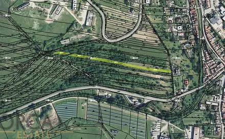Prodej pole 2 037 m², Osvětimany, okres Uherské Hradiště