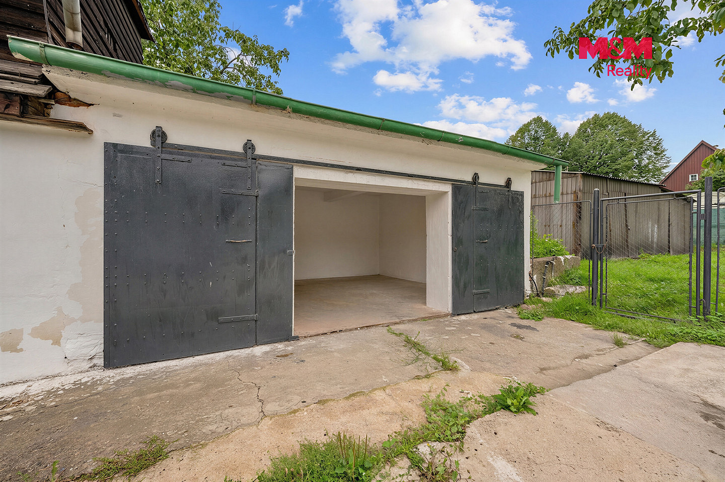 Prodej garáže 35 m2 s pozemkem, 286 m2, Ústí nad Labem – fotografie 2