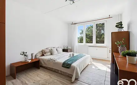 Prodej bytu 2+1 59 m², Pod Břízami, Chomutov