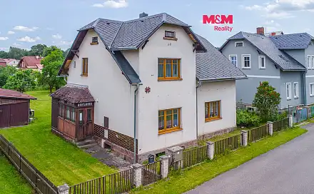 Prodej domu 200 m² s pozemkem 968 m², Mikulášovice, okres Děčín