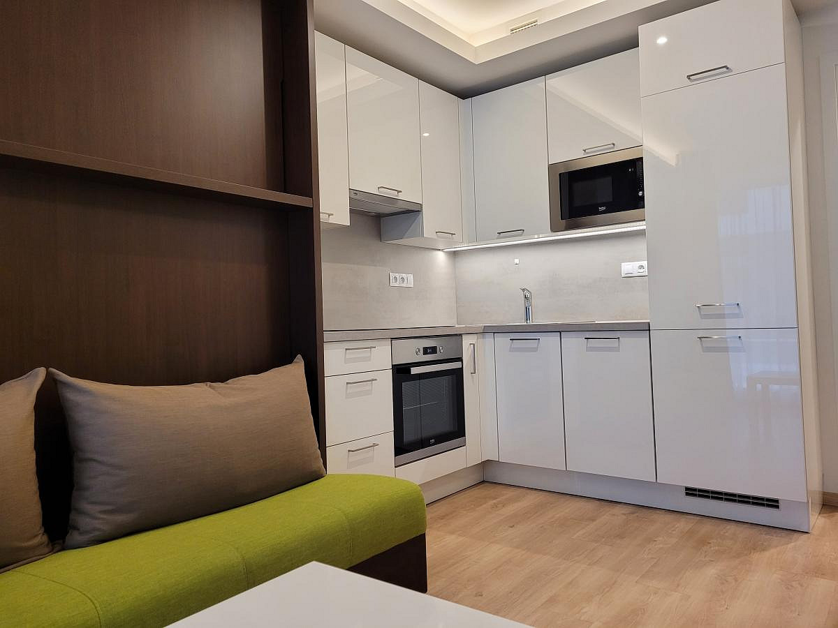 Pronájem bytu 1+kk 26 m² – fotografie 4