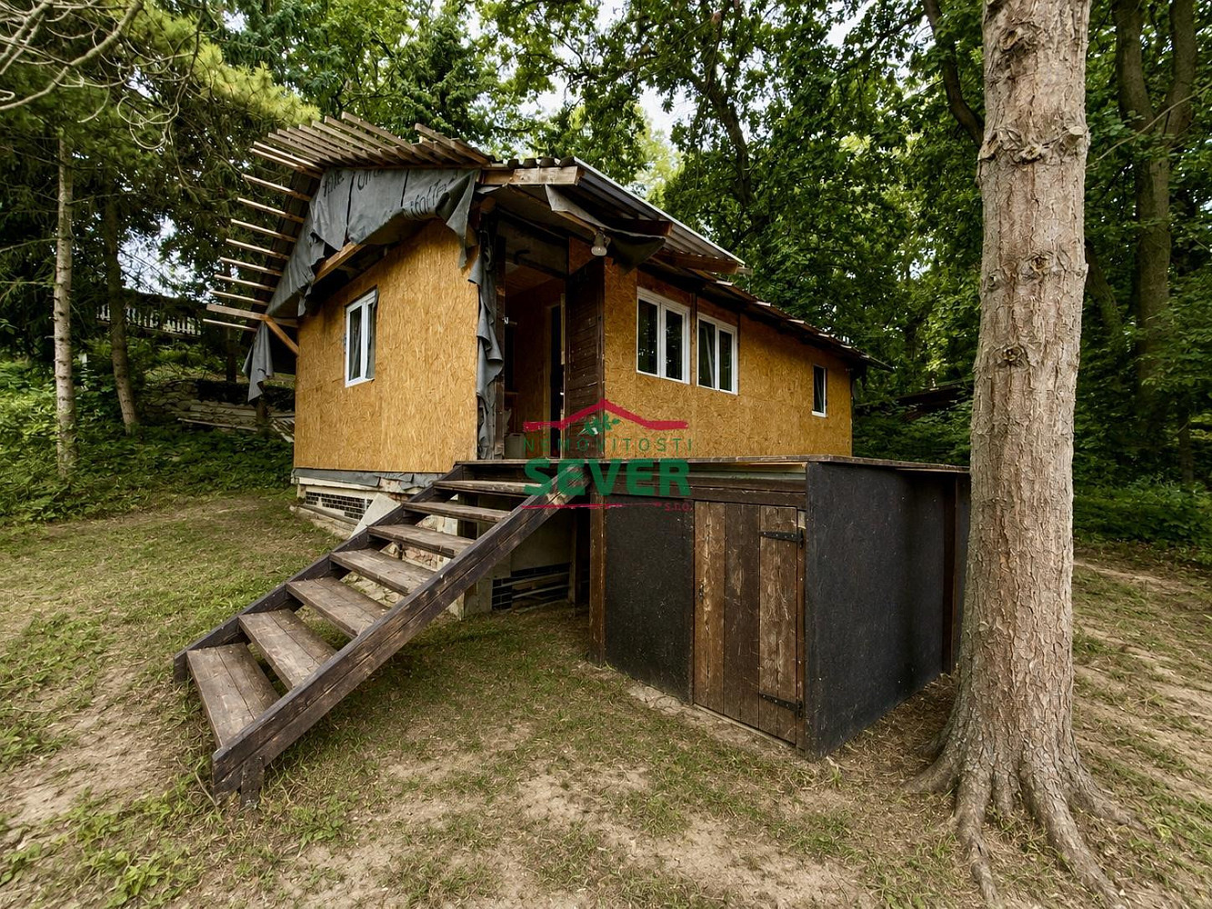 Prodej chaty/chalupy 57 m² s pozemkem 368 m²