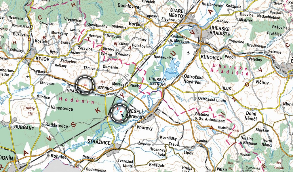 Prodej pole 12 700 m², Bzenec – náhled fotky 5