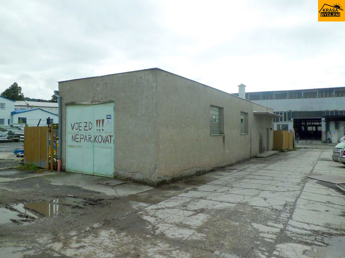 Prodej výrobních prostor 102 m²