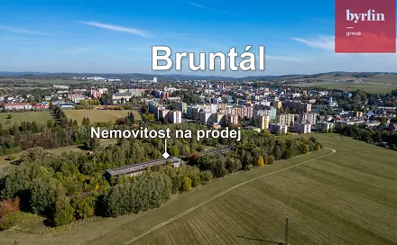 Prodej komerčního pozemku 31 245 m², Bruntál