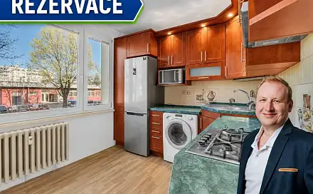 Prodej bytu 4+1 74 m², Studentská, Přelouč, okres Pardubice
