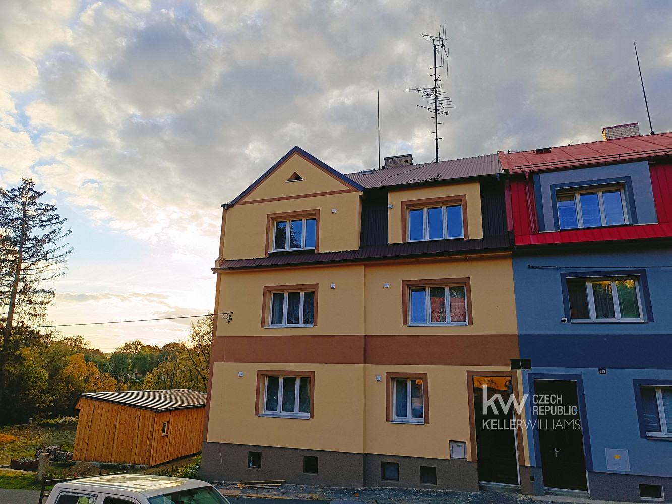 Pronájem bytu 3+kk 85 m²