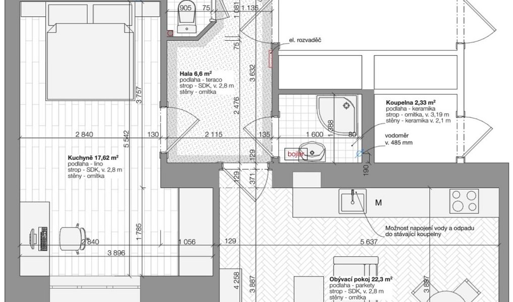 Prodej bytu 2+kk 50 m², Praha – náhled fotky 20