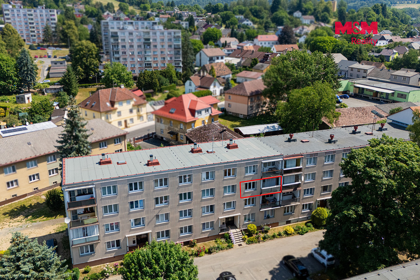 Prodej bytu 3+1 62 m²
