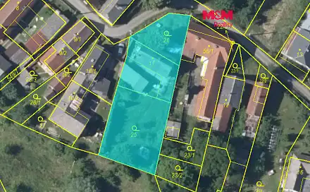 Prodej domu 154 m² s pozemkem 1 011 m², Bouzov - Bezděkov, okres Olomouc