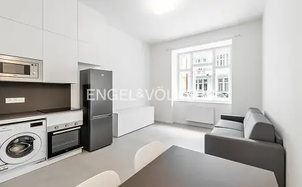 Pronájem bytu 2+kk 52 m², Polská, Praha 2 - Vinohrady