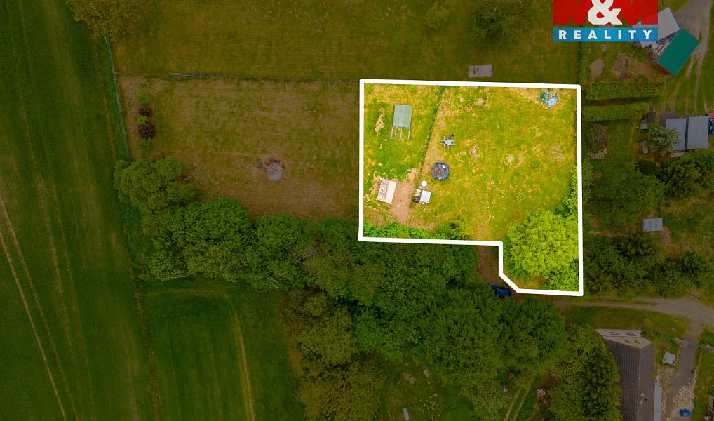 Prodej stavebního pozemku 1 016 m², Hostouň – náhled fotky 2