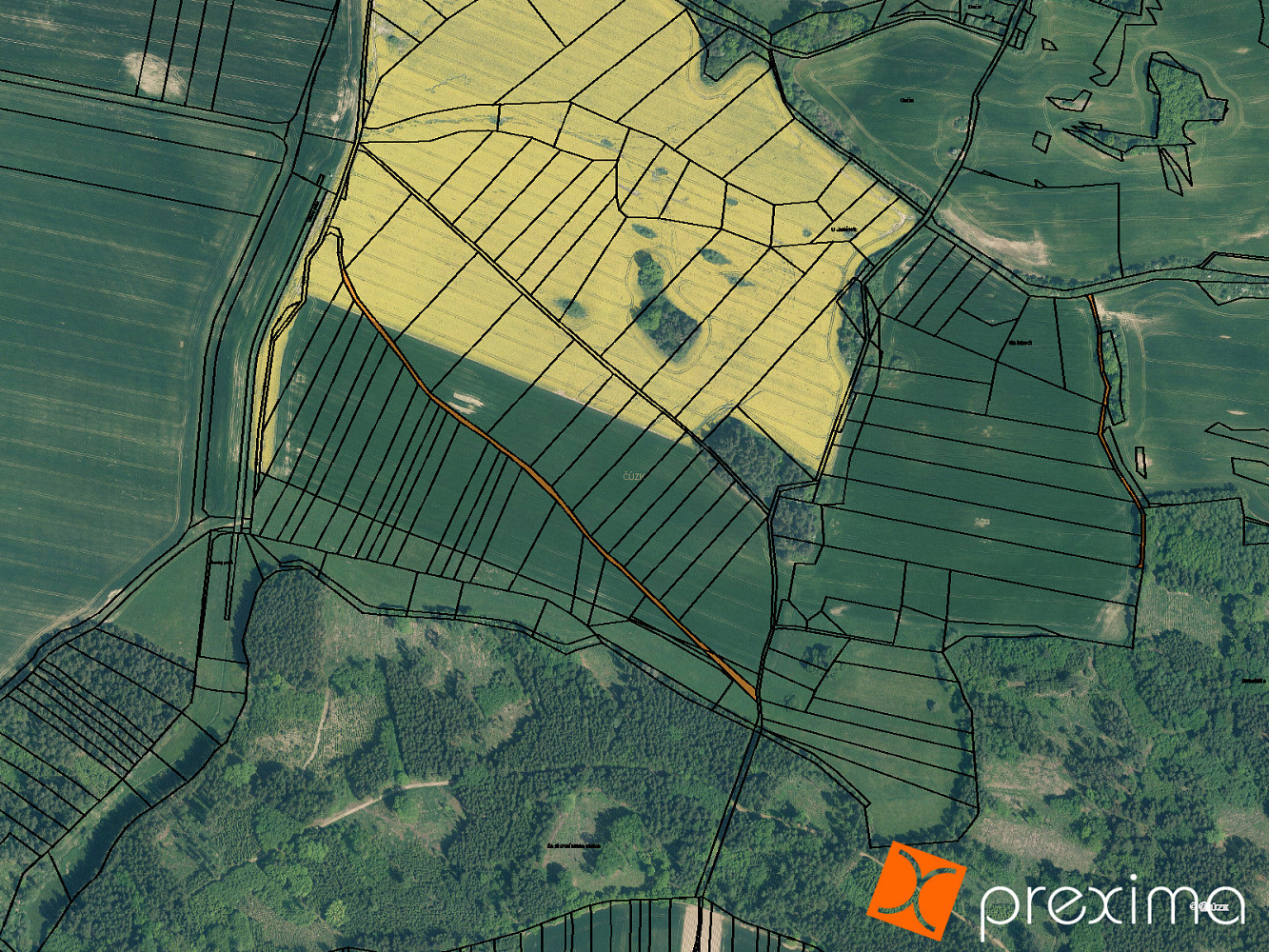 Prodej pole 238 m²