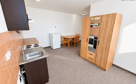 Pronájem bytu 1+kk 38 m², Riegrova, Třebíč - Horka-Domky