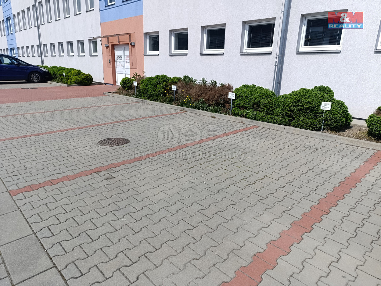 Pronájem parkovacího místa, 11 m2, opava, ul. těšínská — photo 5