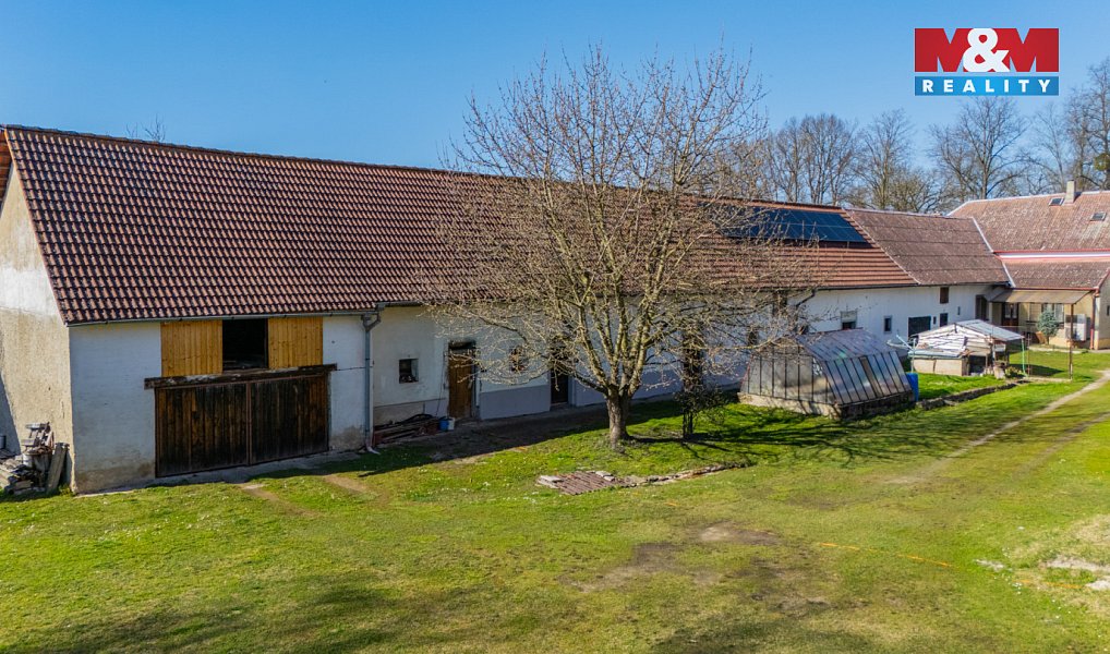 Prodej domu 195 m² s pozemkem 7 046 m², Dříteň – náhled fotky 6