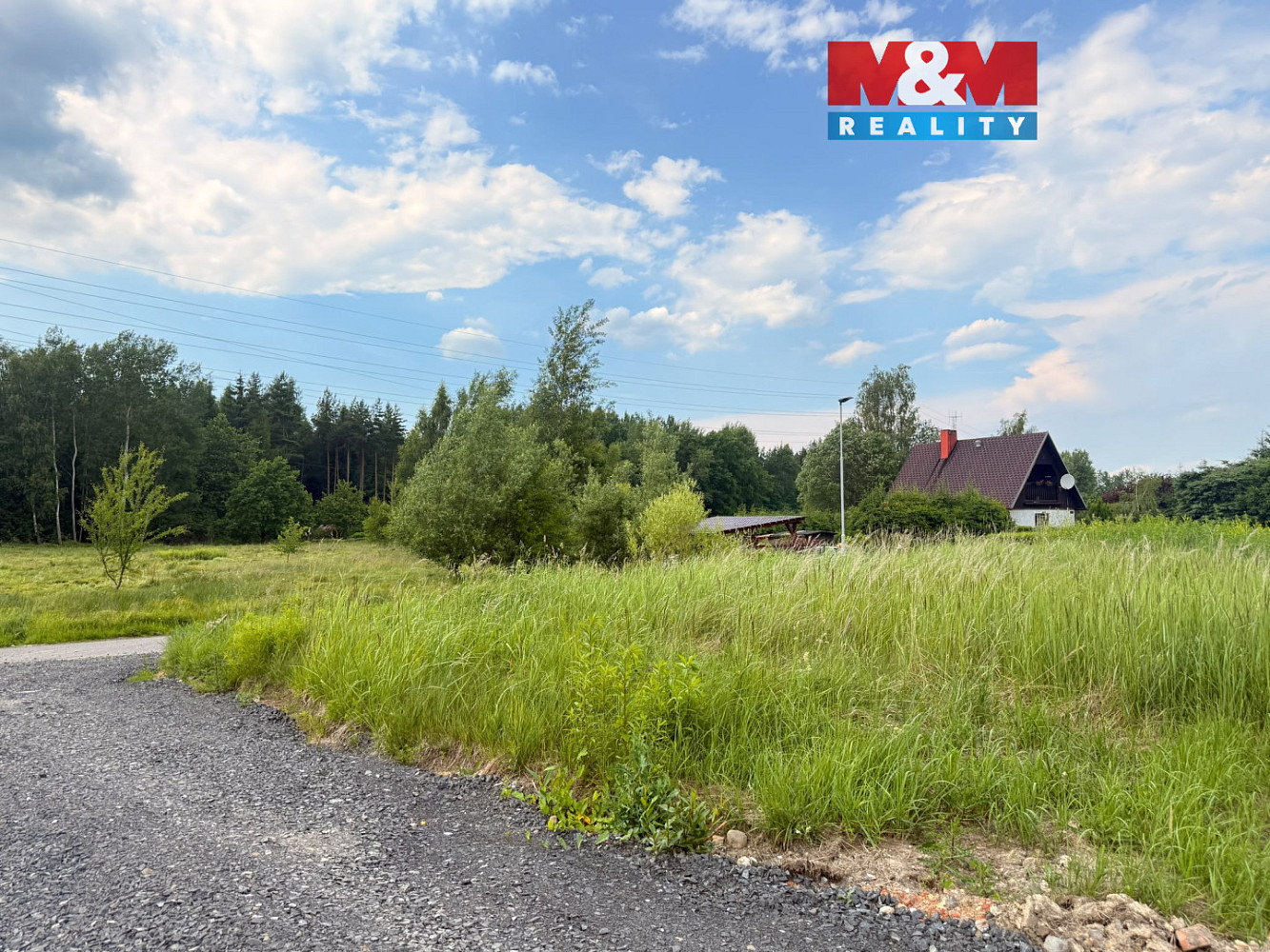 Prodej stavebního pozemku 1 168 m²