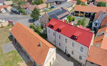 Pronájem bytu 1+1 47 m², Černiv, okres Litoměřice