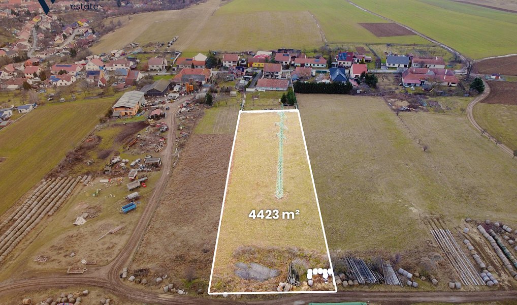 Prodej pole 4 423 m², Deblín – náhled fotky 2