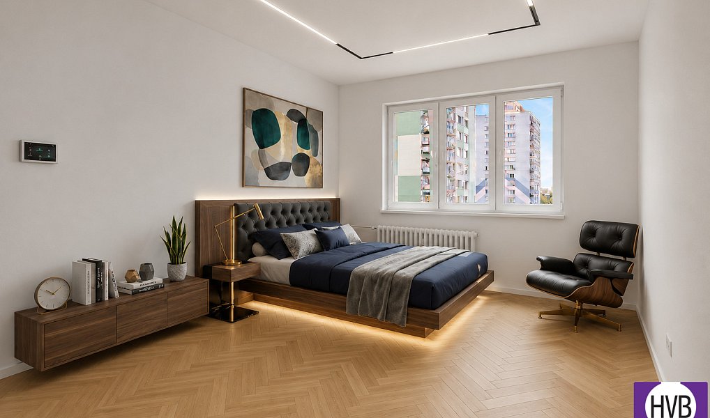 Prodej bytu 2+1 56 m², Praha – náhled fotky 5