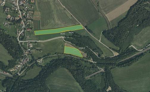 Prodej pole 47 141 m², Tatenice, okres Ústí nad Orlicí