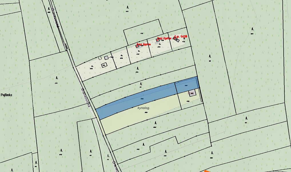 Prodej komerčního pozemku 438 m², Kolín – náhled fotky 3