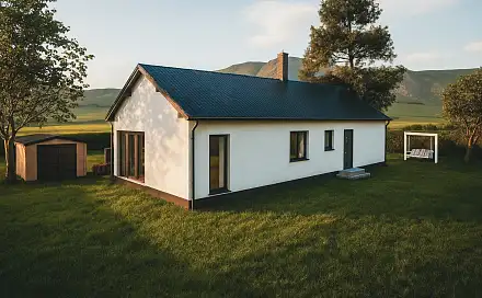 Prodej domu 98 m² s pozemkem 726 m², Loza, okres Plzeň-sever