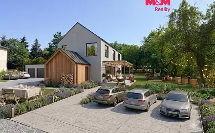 Prodej stavebního pozemku 1 238 m², Lnáře, okres Strakonice