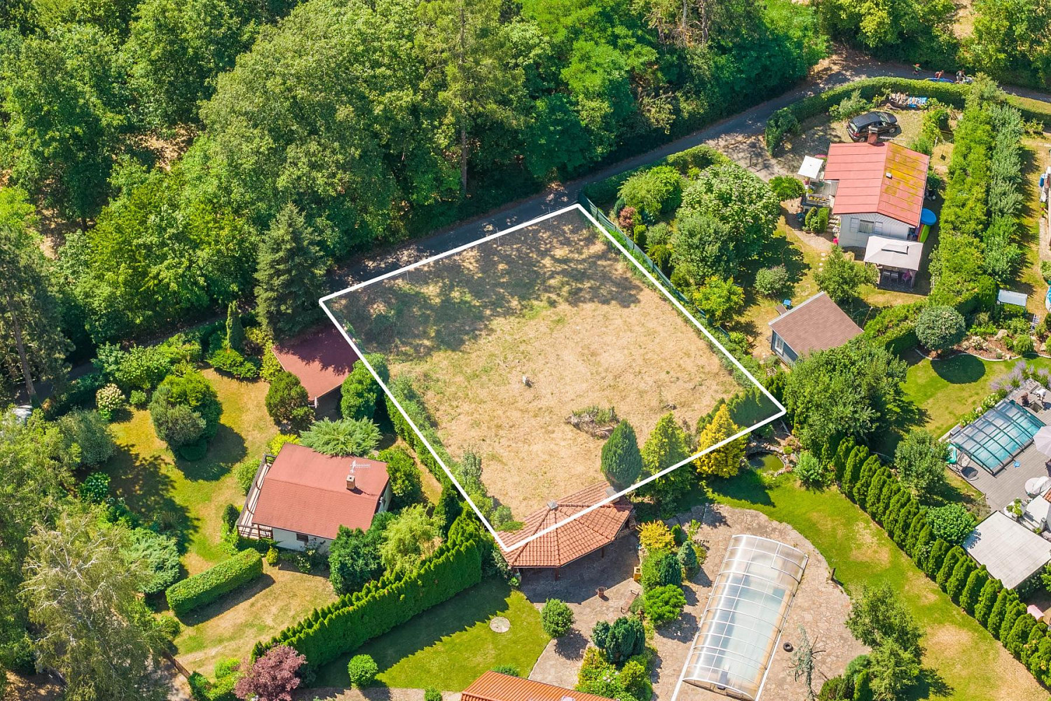 Prodej stavebního pozemku 576 m²