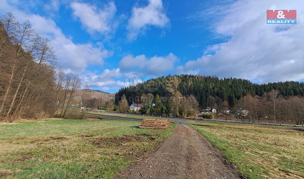 Prodej stavebního pozemku 992 m², Jindřichov – náhled fotky 12