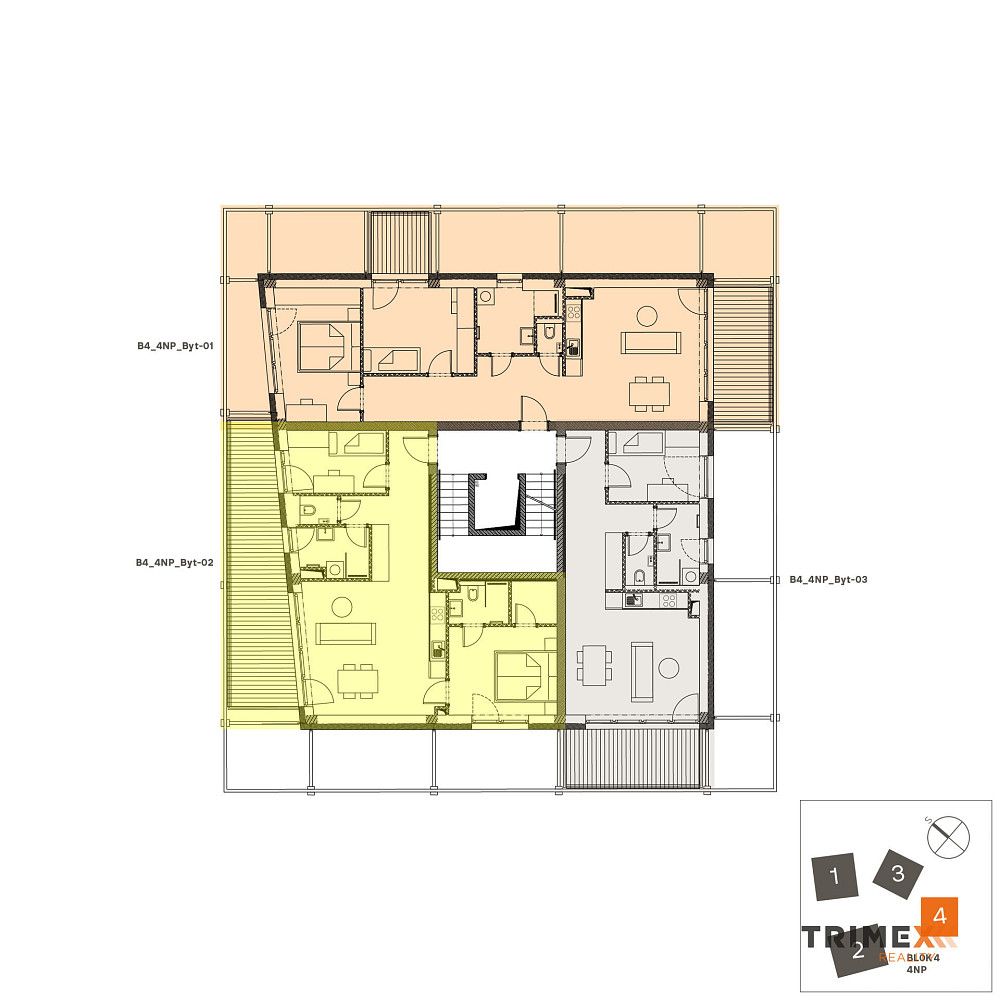 Prodej bytu 3+kk 66 m² – fotografie 3