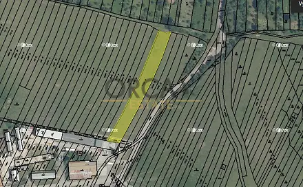 Prodej pole 360 m², Šumice, okres Uherské Hradiště